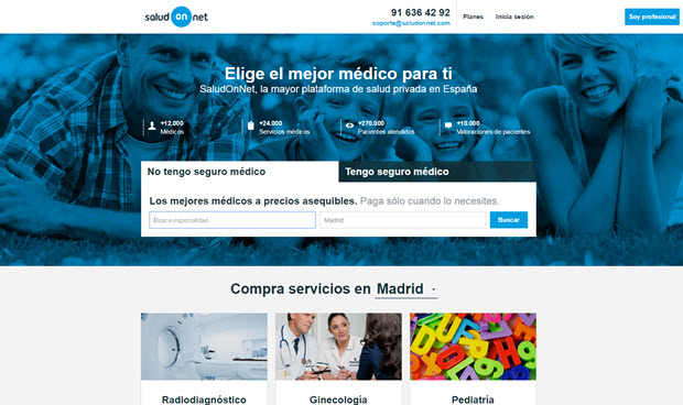 Portal de SaludOnNet