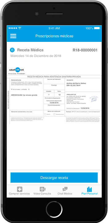 Prescripción Electrónica