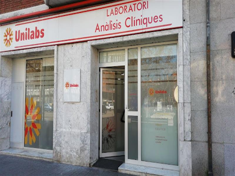 Laboratorio Unilabs Central Barcelona