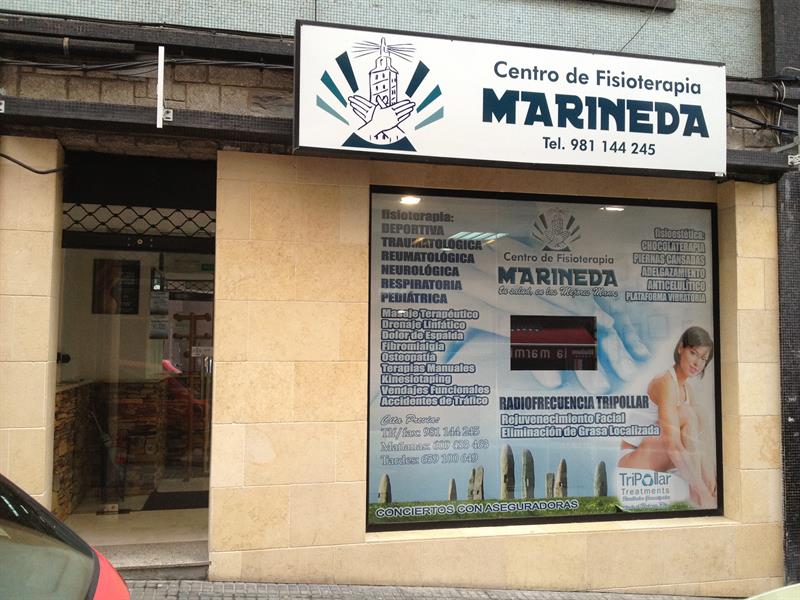 Centro de Fisioterapia Marineda