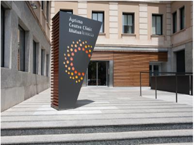 Áptima Centro Clínico Mutua de Terrassa Edificio Estación