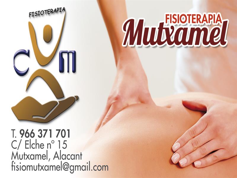 FISIOTERAPIA  MUTXAMEL