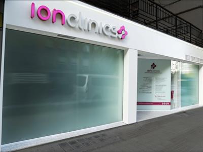 Ionclinics, centro de fisioterapia y medicina