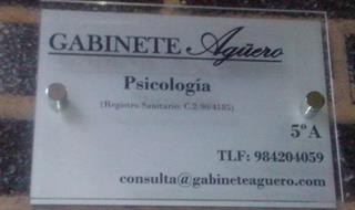 Gabinete Aguero Psicologia