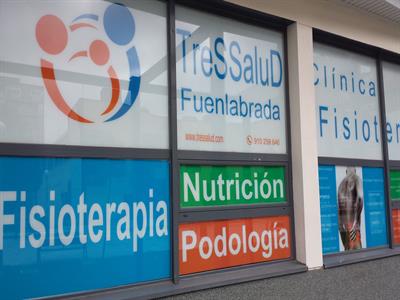 TreSSalud Fuenlabrada. C D Fitness Naranjo