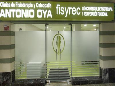 Clínica de fisioterapia Antonio Manuel Oya