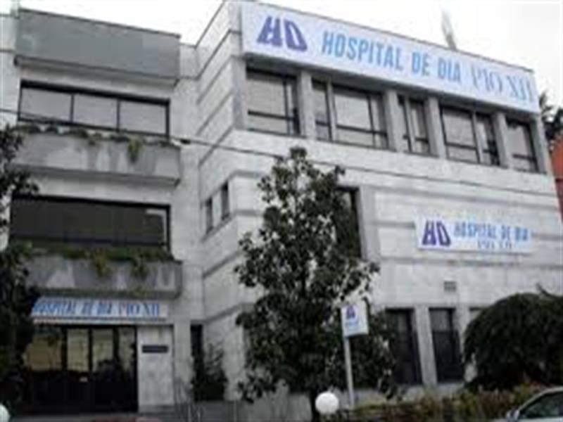 Ignacio Guerras Perez - Hospital de día Pio XII