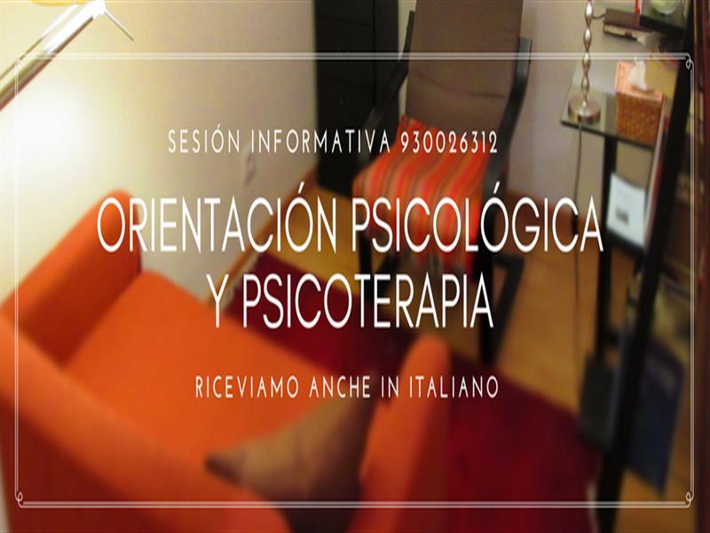 Consulta Sanitario de psicologiay Psicoterapia