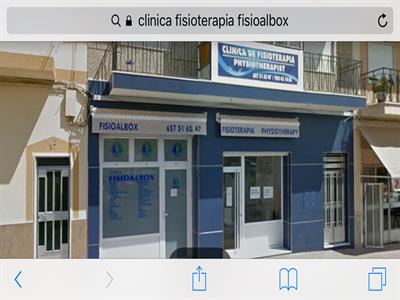 Clínica FisioAlbox