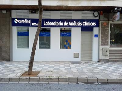 Megalab Laboratorio Eurofins Albacete