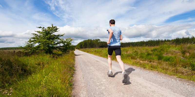 hombre corriendo