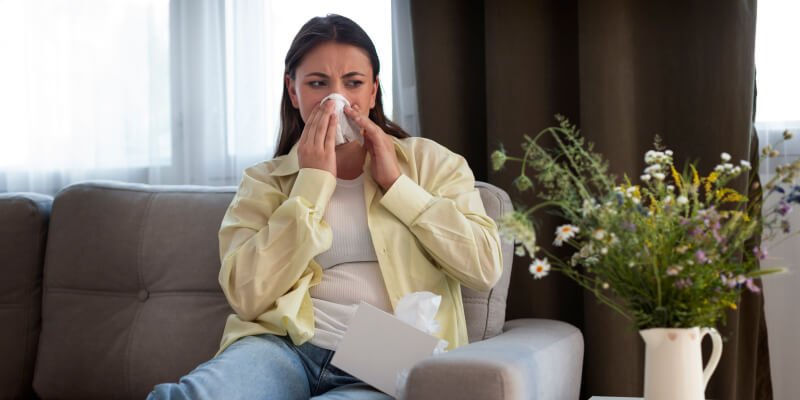¿Qué tipos de alergias respiratorias existen?