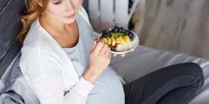 ¿Cómo influye en el bebé tu dieta durante el embarazo?
