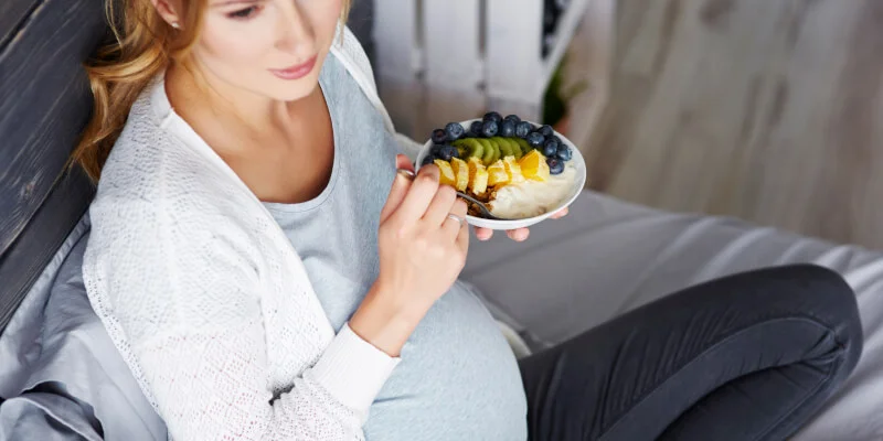 embarazada dieta
