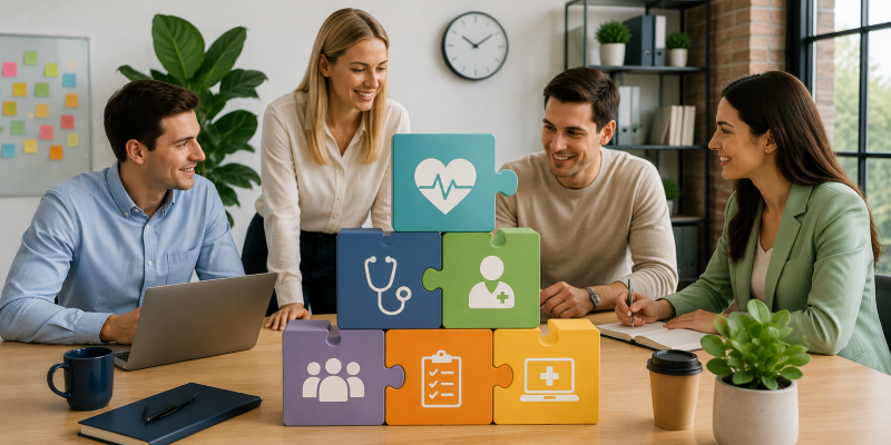 trabajadores seguros médicos